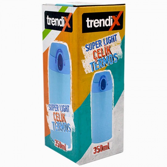 TRENDİX U350-MA SÜPER LIGHT TERMOS 350ML MAVİ