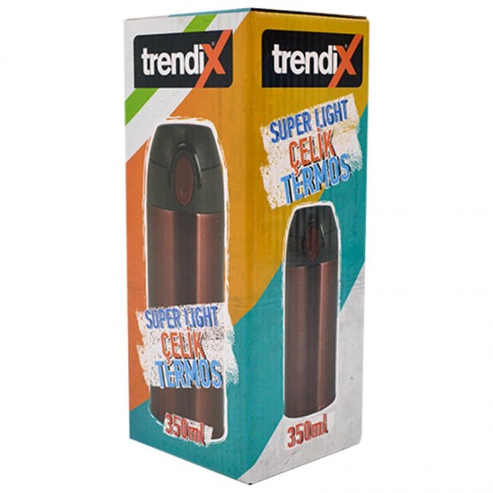 TRENDİX U350-BO SÜPER LIGHT TERMOS 350ML BORDO