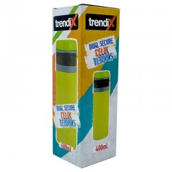 TRENDİX U400-SA DUAL SECURE TERMOS SARI