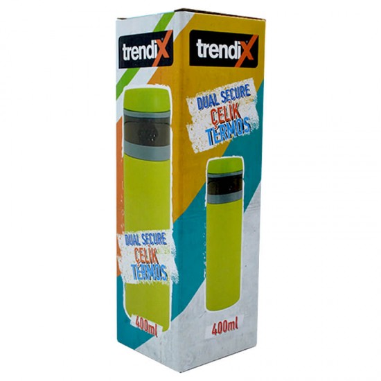 TRENDİX U400-SA DUAL SECURE TERMOS SARI