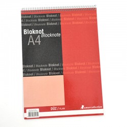UMUR 2014-D UC SPR BLOKNOT A4 40YP DÜZ