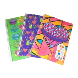 UMUR UC6124-K MYNOTE FLEX SPR PP KPK DEF A4 100YP KARELİ