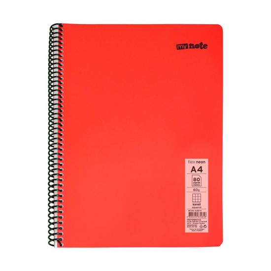 UMUR MFXNE-A480-K MYNOTE FLEX NEO DEF A4 80YP KARELİ