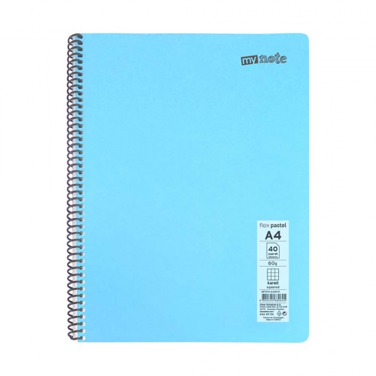 UMUR 30001899 MYNOTE FLEX PASTEL DEF A4 40YP KARELİ
