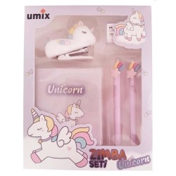 UMİX U1800 KIRTASİYE SETİ UNICORN