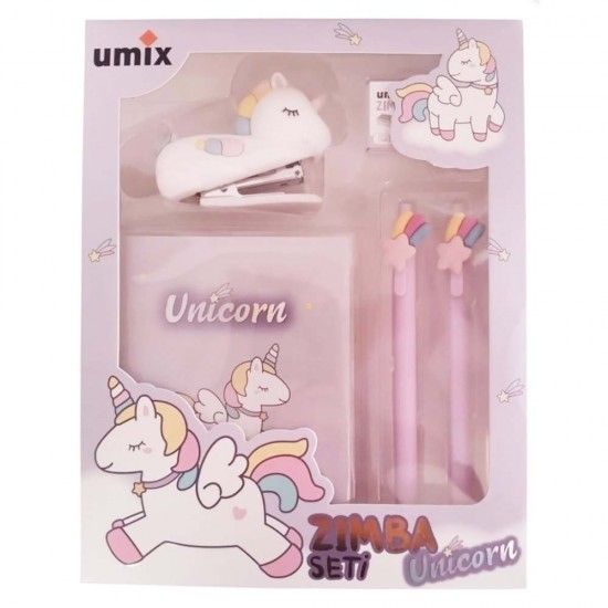 UMİX U1800 KIRTASİYE SETİ UNICORN