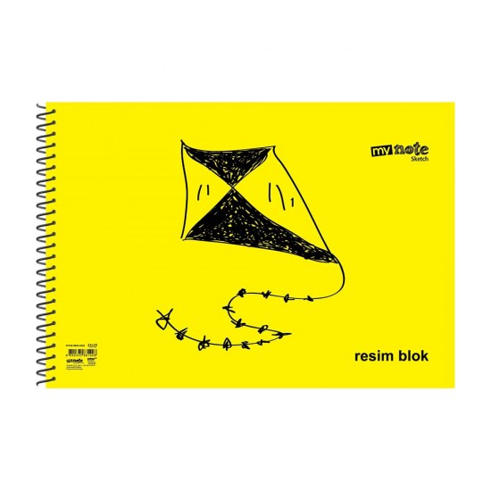 UMUR MFXDE-RB30-2535 MYNOTE FLEX PP RES.BLOK 25X35