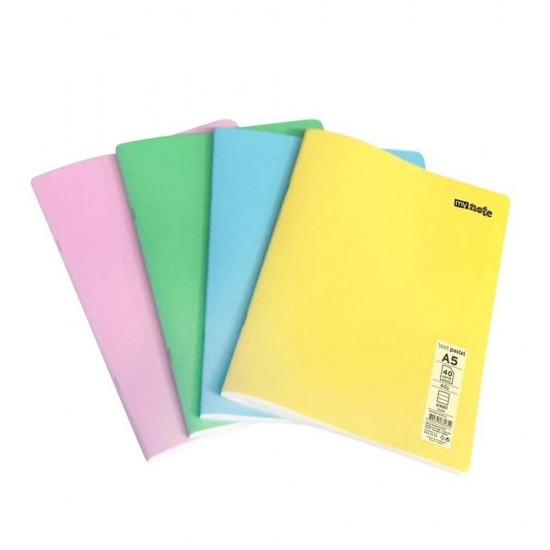 UMUR MTXPA-A480-Ç MYNOTE TEXT PASTEL DEF A4 80YP ÇİZGİLİ