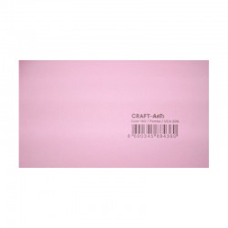CRAFT&amp;ARTS UCA-206 160GR FON KARTONU 50X70 PEMBE