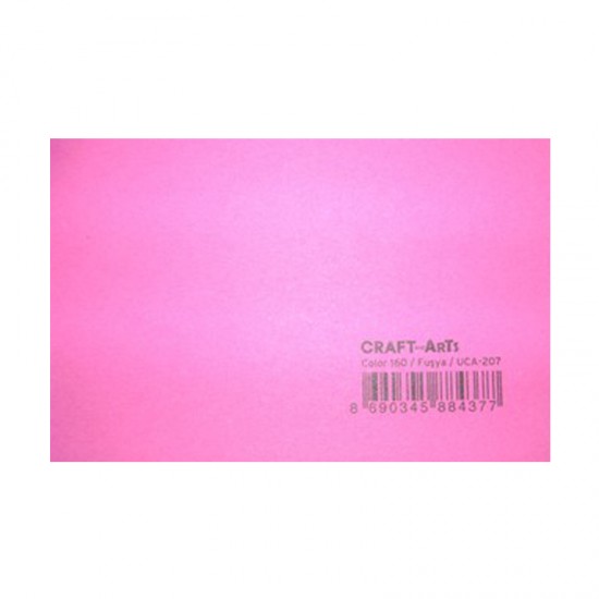 CRTAF&amp;aRTS UCA-207 160GR FON KARTONU 50X70 FUŞYA
