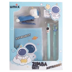 UMİX U1800 KIRTASİYE SETİ ASTRONOT