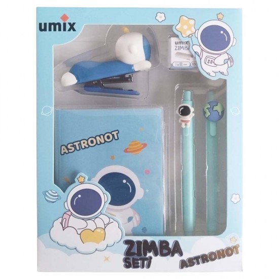 UMİX U1800 KIRTASİYE SETİ ASTRONOT