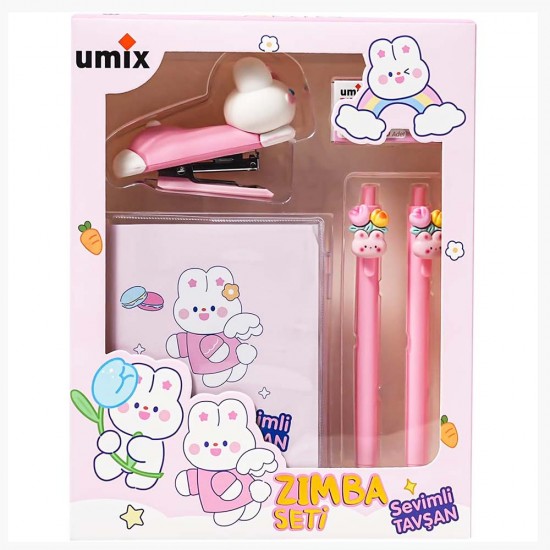 UMİX U1800 KIRTASİYE SETİ TAVŞAN