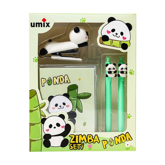 UMİX U1800 KIRTASİYE SETİ PANDA