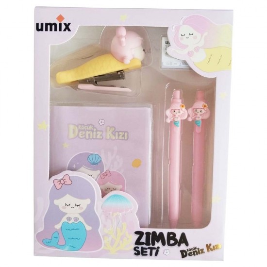 UMİX U1800 KIRTASİYE SETİ LITTLE MERMAID