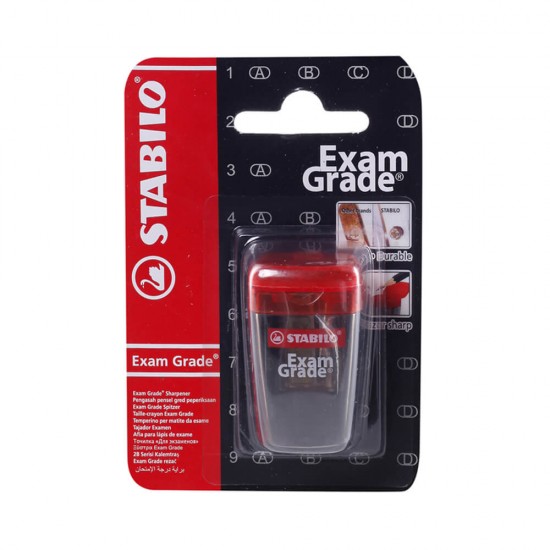 STABİLO 4518 KALEMTRAŞ SINAV 48LI STN