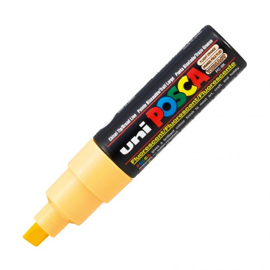 UNİ PC-8K POSCA SU BAZLI POSTER MARKÖ F.L.TURUNCU