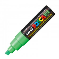 UNİ PC-8K POSCA SU BAZLI POSTER MARKÖRÜ YEŞİL