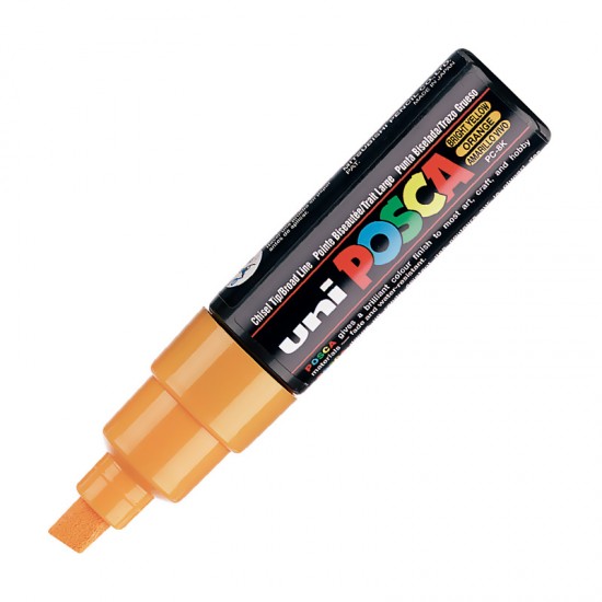 UNİ PC-8K POSCA SU BAZLI POSTER MARKÖRÜ BRİGHT SAR