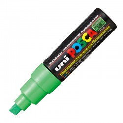 UNİ PC-8K POSCA SU BAZLI POSTER MARKÖRÜ F.YEŞİL