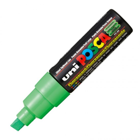 UNİ PC-8K POSCA SU BAZLI POSTER MARKÖRÜ F.YEŞİL