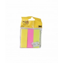 POST-İT 671-3 NOT KAĞIDI SAYFA İŞARETİ 3 RENK 100YP