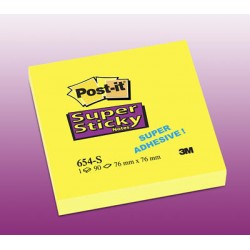 POST-İT 654-S NOT KAĞIDI 76X76 90YP SARI