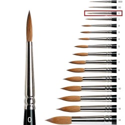 SAMUR 145 SERİ SULUBOYA FIRÇASI EXTRA NO:5