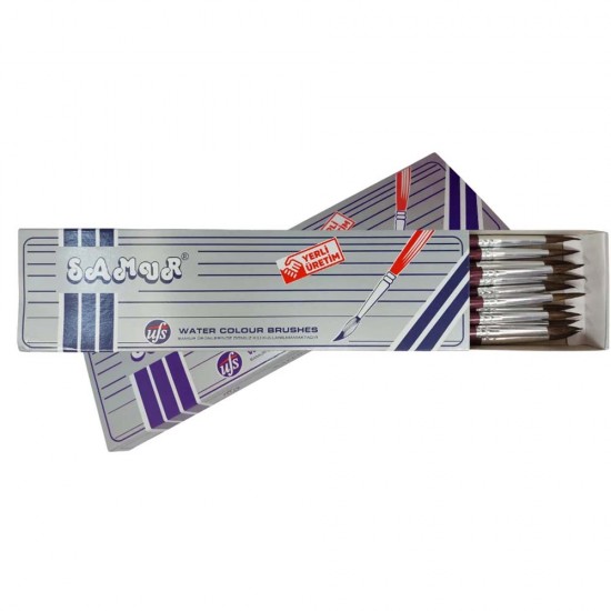 SAMUR 145 SERİ SULUBOYA FIRÇASI EXTRA NO:12