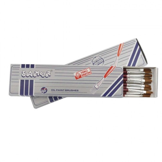 SAMUR 210 SERİ AKRİLİK-YAĞLI BOYA FIRÇASI EXTRA NO:16