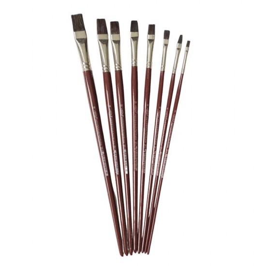 HABİCO 210 AKRİLİK BOYA FIRÇASI  NO:12