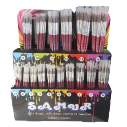 SAMUR SULUBOYA FIRÇASI 192Lİ STN