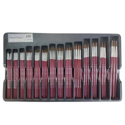 SAMUR 145 SERİ SULUBOYA FIRÇASI 144LÜ STN