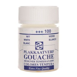 TALENS 61002 JAR GUAJ BOYA 16ML WHITE