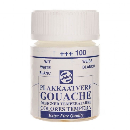 TALENS 61002 JAR GUAJ BOYA 16ML WHITE