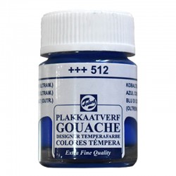 TALENS 65122 JAR GUAJ BOYA 16ML COBALT BLUE ULT