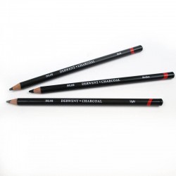 DERWENT DW36301 CHARCOAL LİGHT PENCIL AÇIK