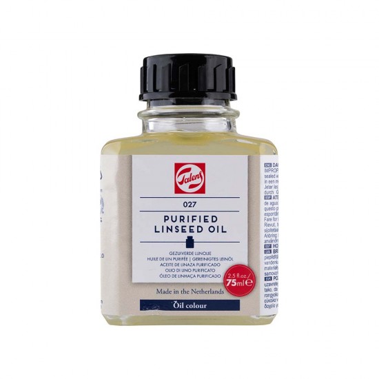 TALENS 24280027 LINSEED OIL PURIFIED JAR 75ML