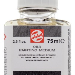 TALENS 24285083 PAINT MEDIUM NORMAL JAR 75ML