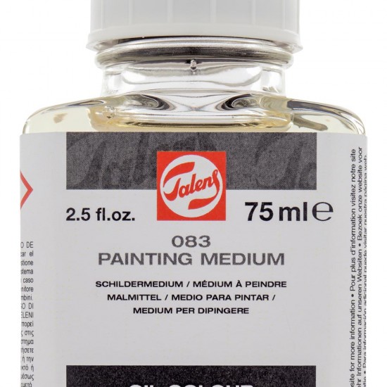 TALENS 24285083 PAINT MEDIUM NORMAL JAR 75ML