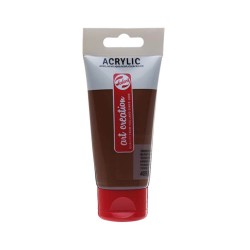 ARTCREATİON RT3511409M AKRİLİK BOYA 75ML BURNT UMBER