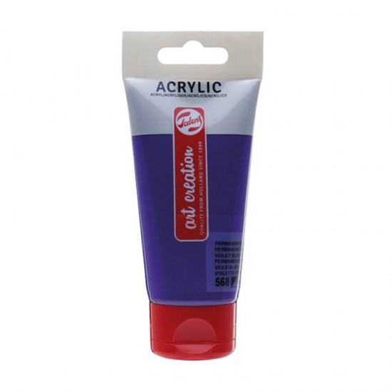 ARTCREATİON RT3511568M AKRİLİK BOYA 75ML PERM.BLUE VIOL