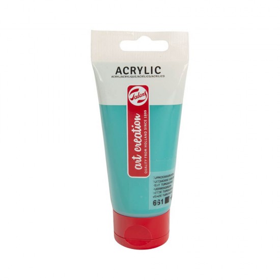 ARTCREATİON RT3511661M AKRİLİK BOYA 75ML TURQ.GREEN