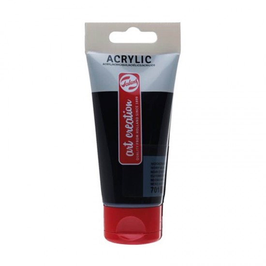 ARTCREATİON RT3511701M AKRİLİK BOYA 75ML İVORY BLACK