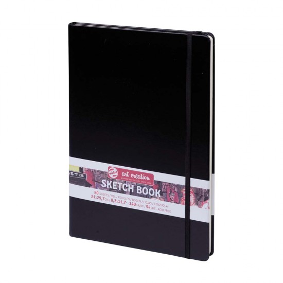 TALENS RT9314003M TAC SK.BLOCK 140GR 21X30 BLACK