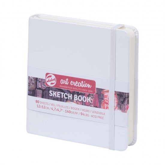TALENS RT9314104M ART CREATİON SKETCHBOOK 140GR 12X12 BEYAZ