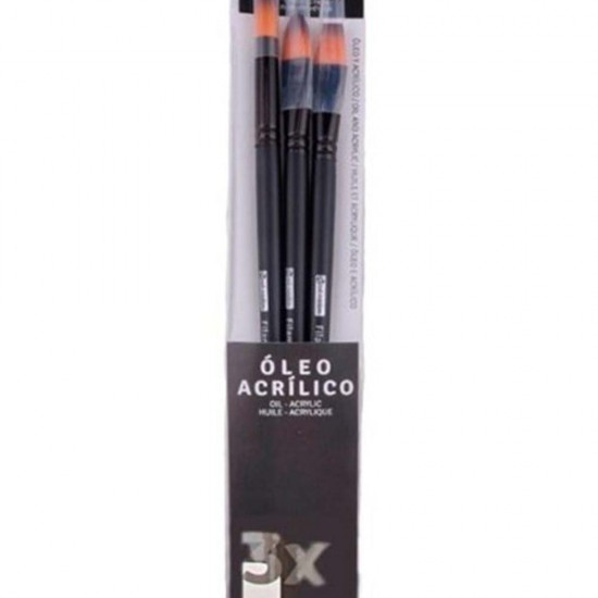 ARTCREATION 9099263M TAC L 3LÜ YAĞLI AKRLİK FIRÇA