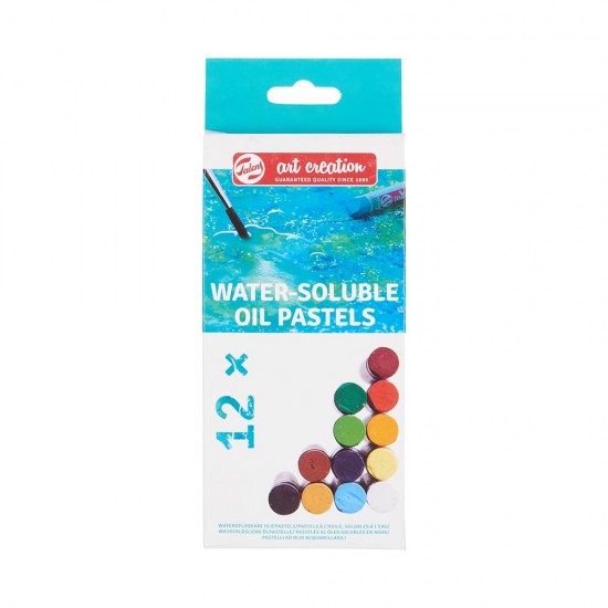 TALENS 9029112 AC WATERSOUBLE OİL PASTEL SET 12 Lİ