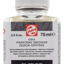 TALENS 24285084 PAINT MEDIUM QUICK DR JAR 75ML