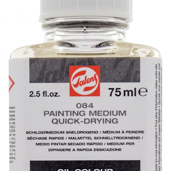 TALENS 24285084 PAINT MEDIUM QUICK DR JAR 75ML
